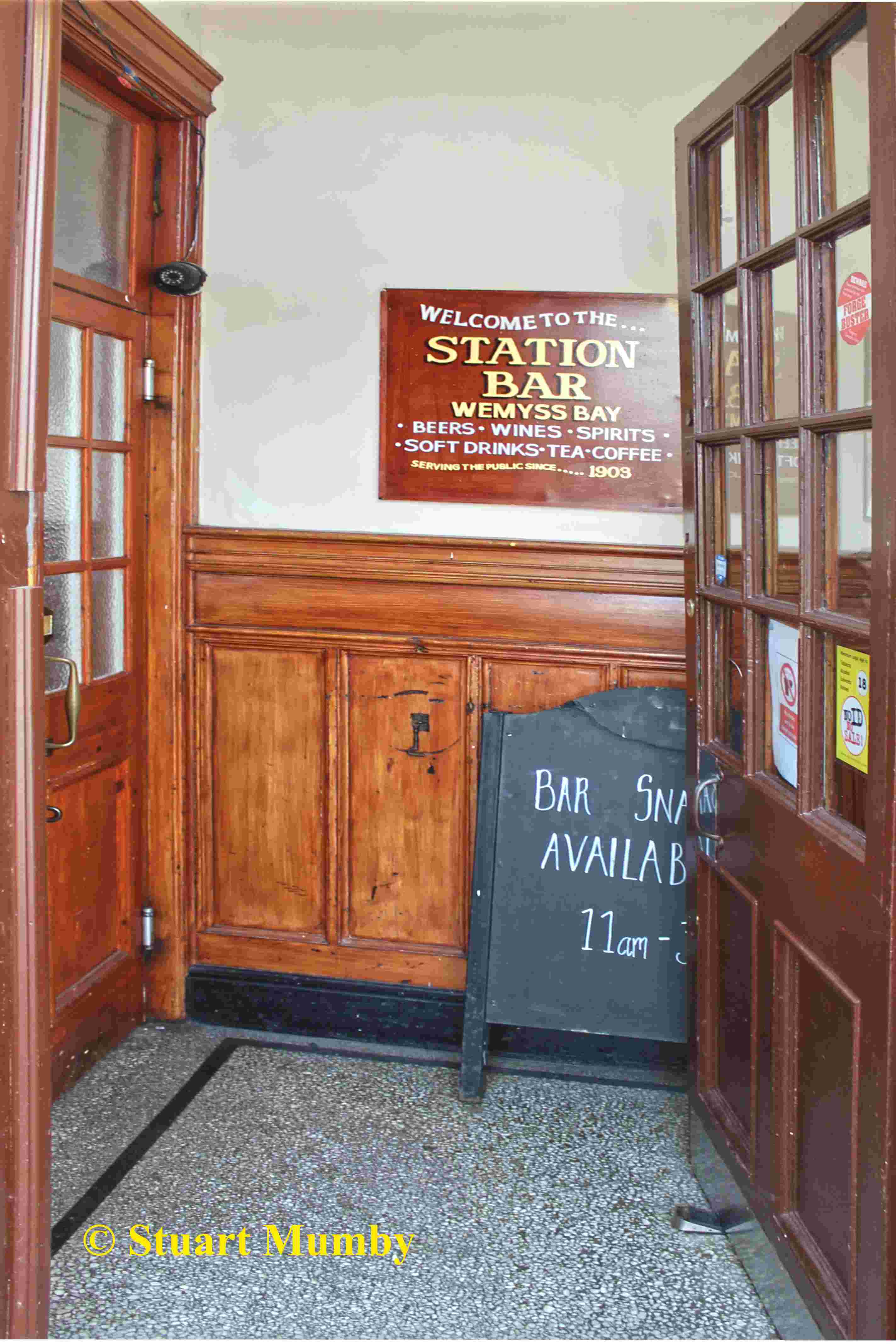 Entrance vestibule.  by Stuart Mumby. Published on 04-09-2023